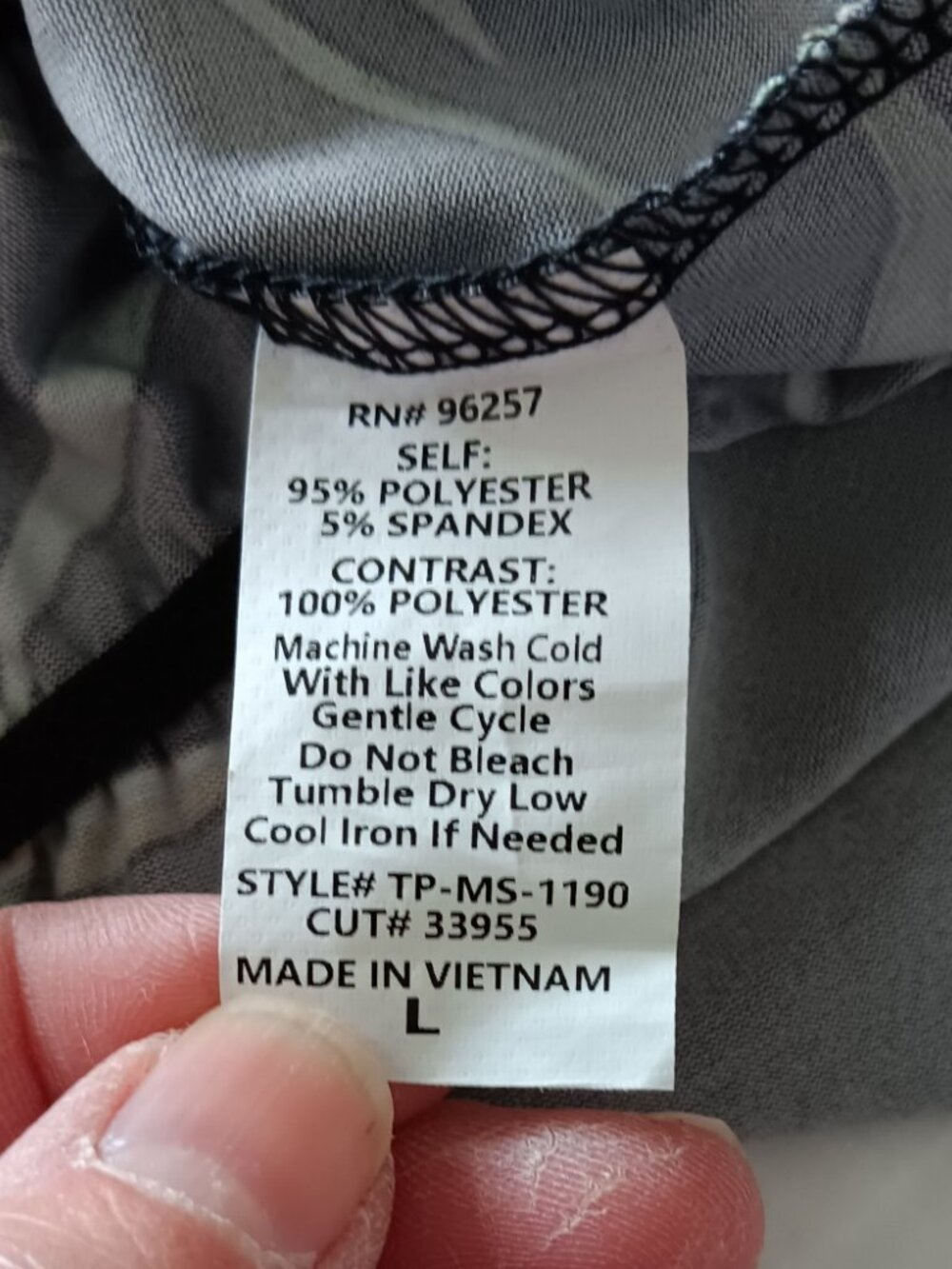 IVY RIDGE Black Floral Raised Waist Blouse - Picture 9 of 9